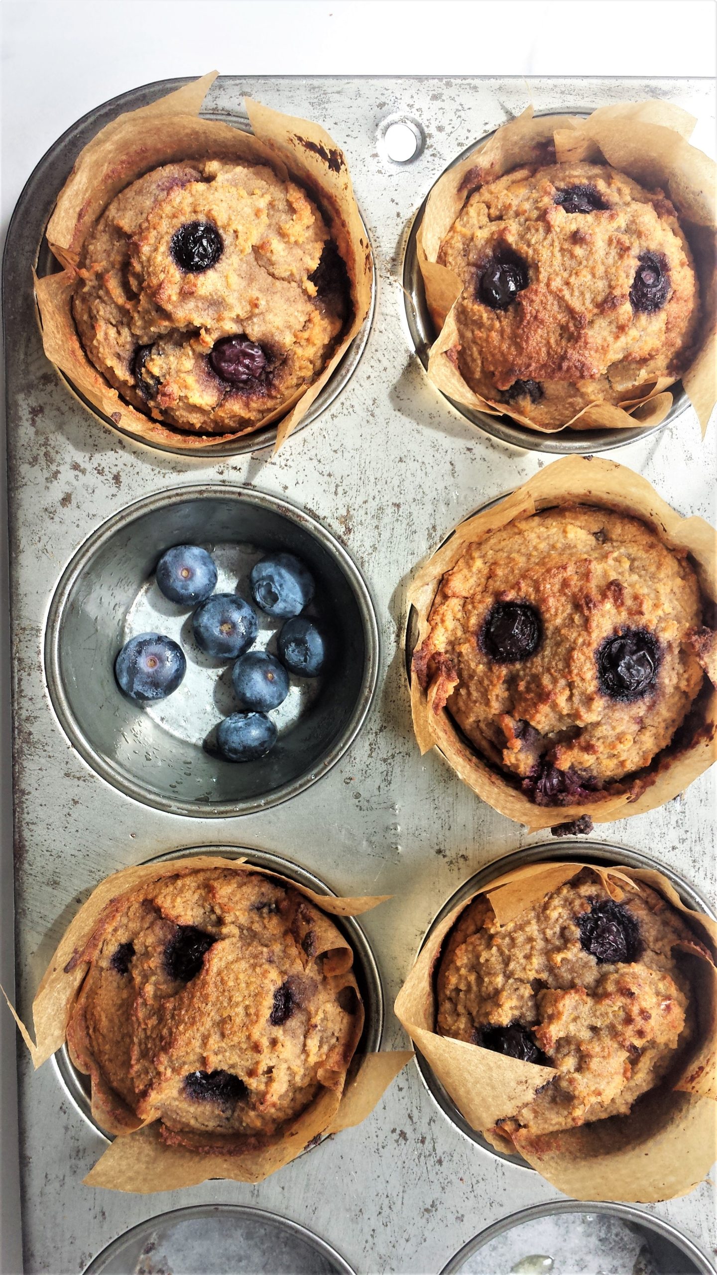 Blueberry Muffin Tops Recipe 