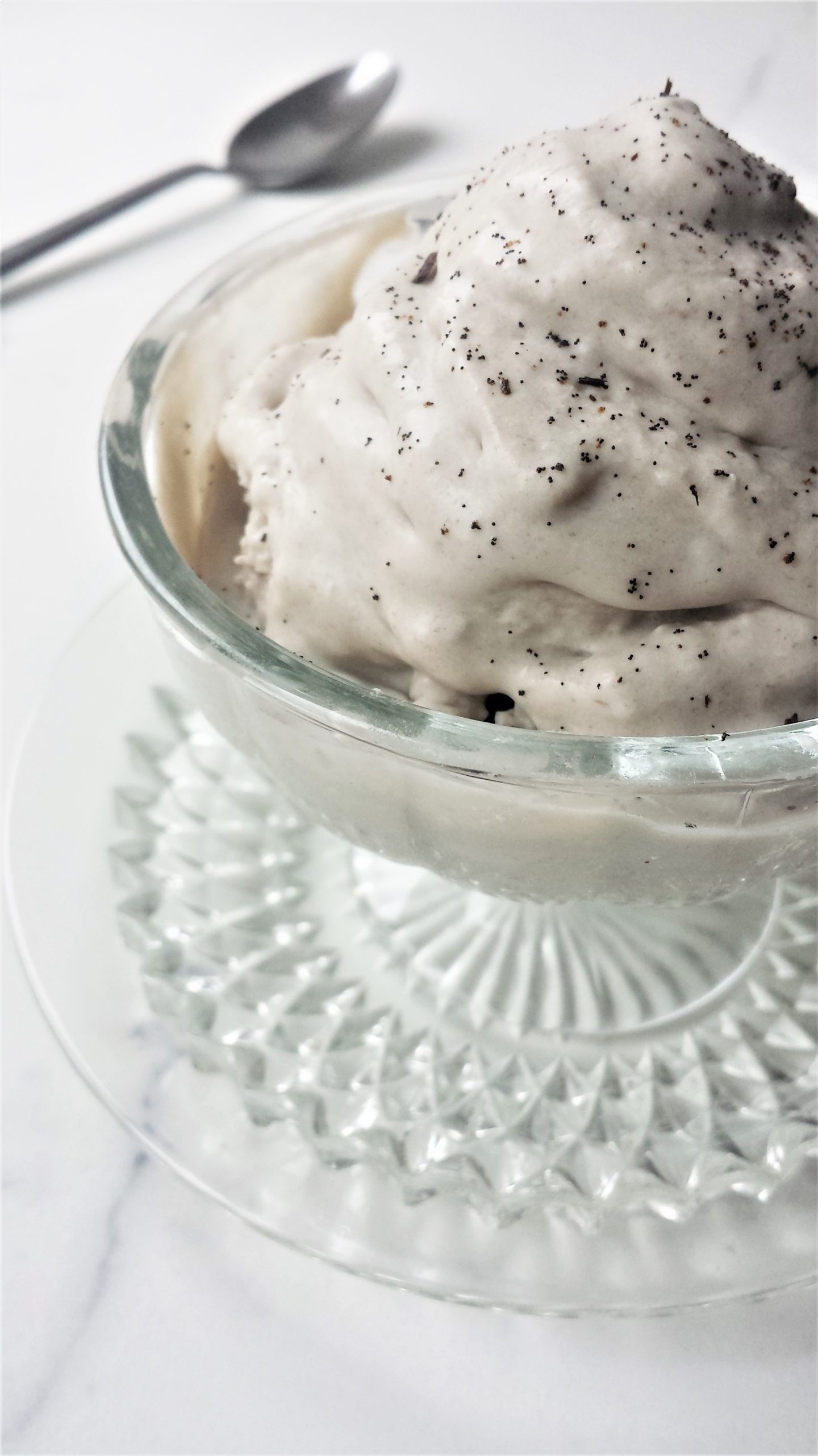 Vanilla Bean Nice Cream, MWM, Recipe